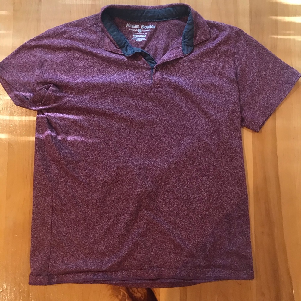 Like New Men’s Michael Brandon Polo Shirt
